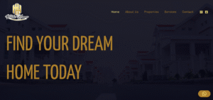  hilda homes website screenshot